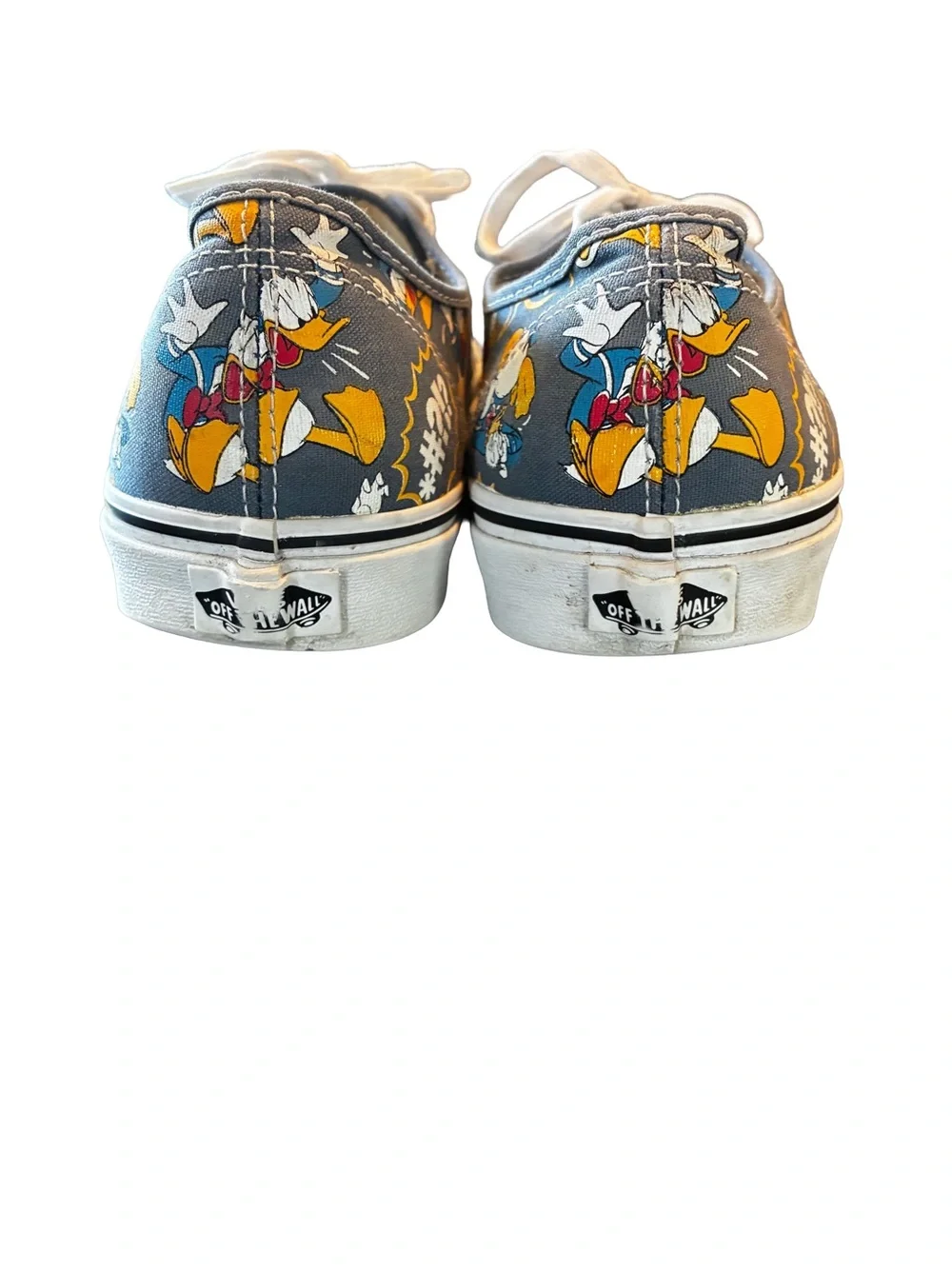 Disney x Vans Authentic Donald Duck Sneakers Men’s 12 2015 Young at Heart